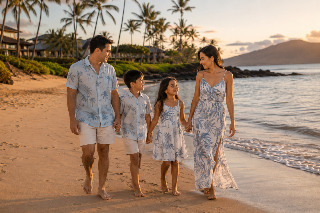 Picture-Perfect in Paradise: What to Wear for Family Photos in Hawaii