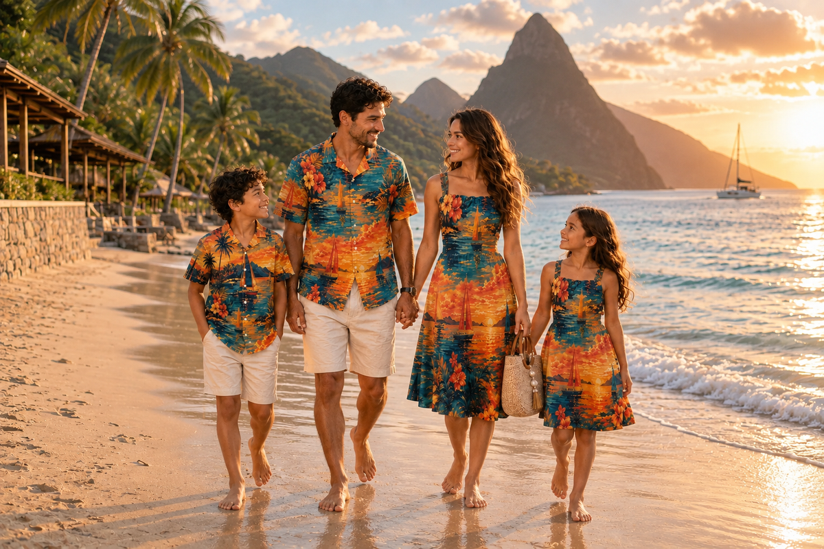 A Family Escape to St. Lucia: Beautiful Beaches, Resorts & Adventures