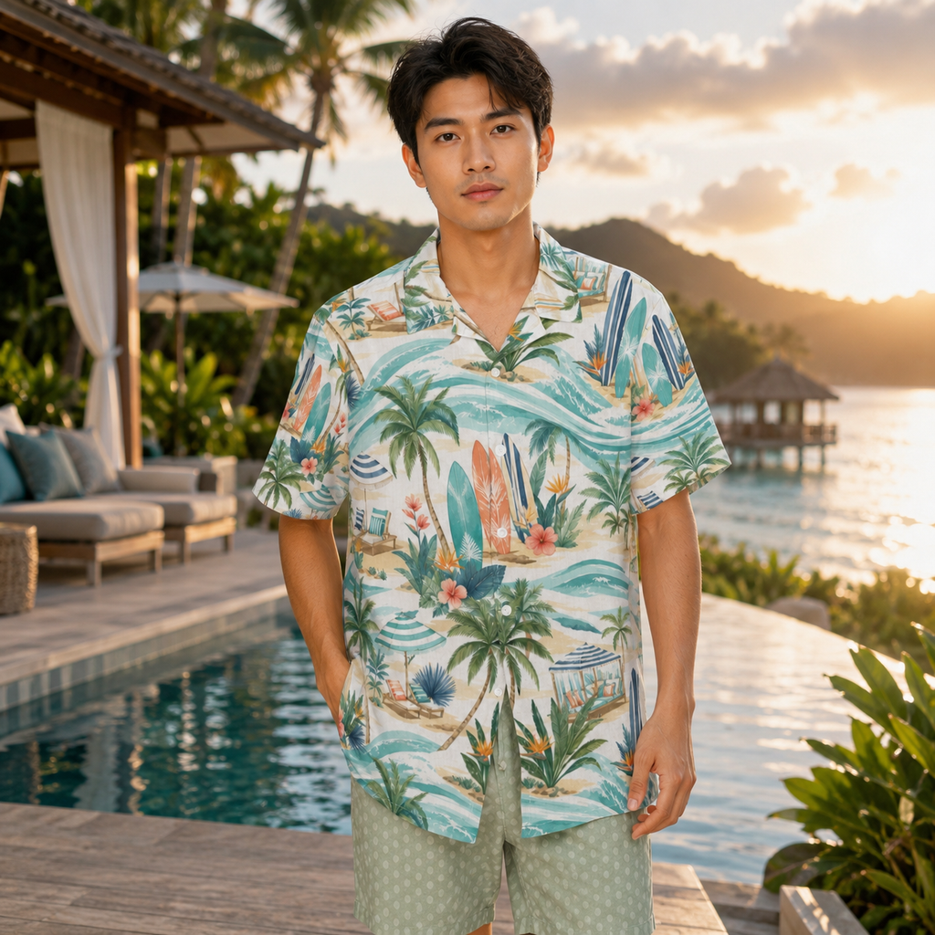 The Beach Club Men’s Shirt