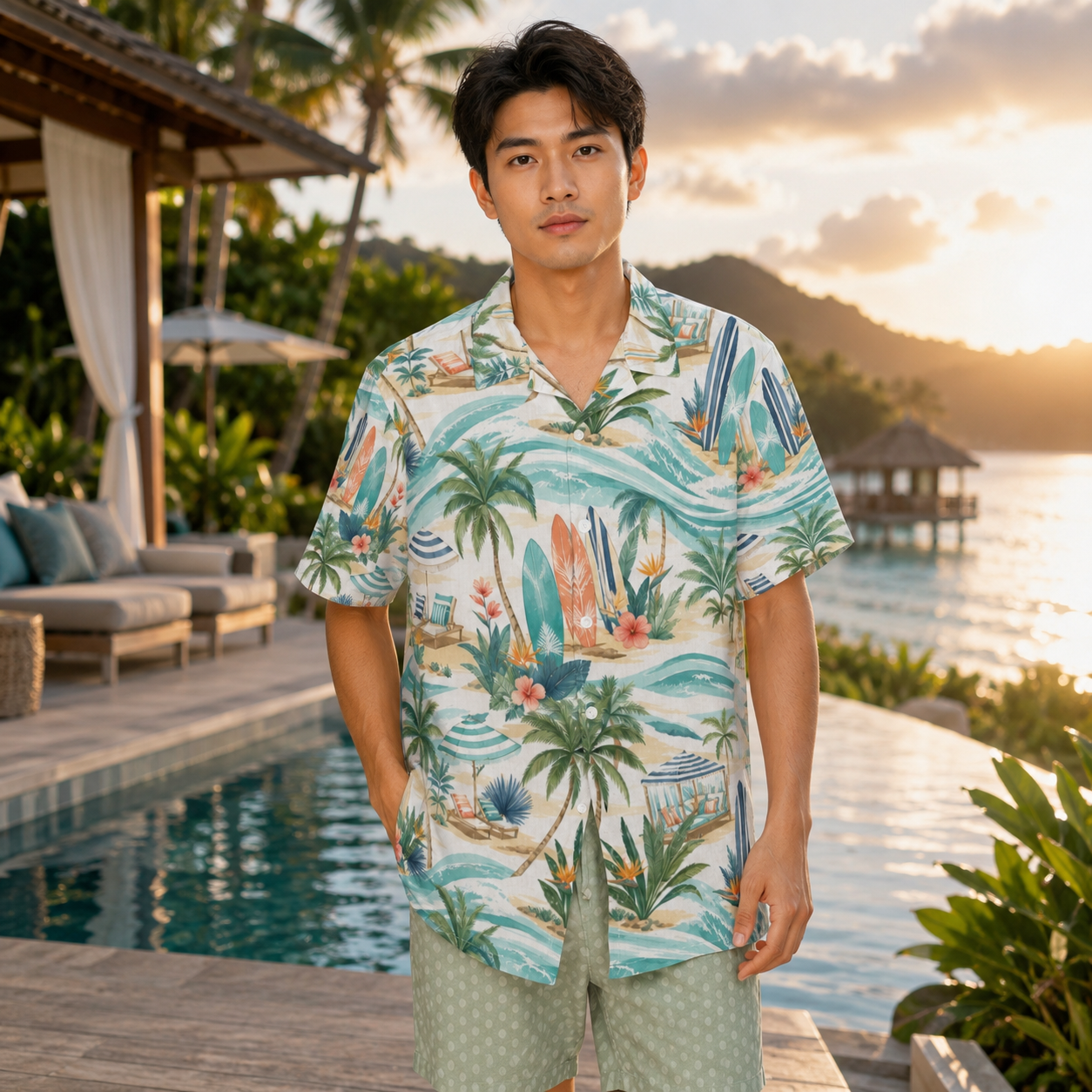 The Beach Club Men’s Shirt