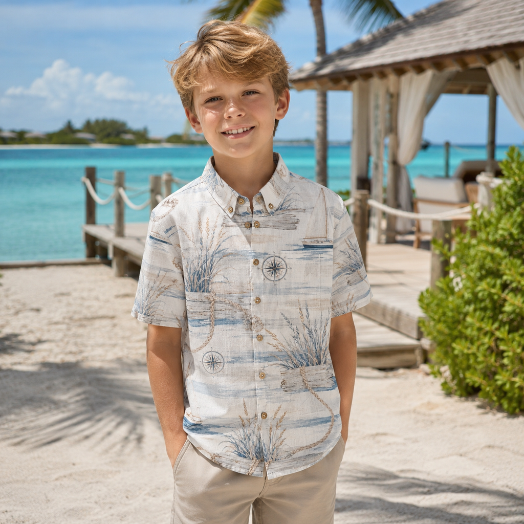 Harbor Linen Boy's Shirt