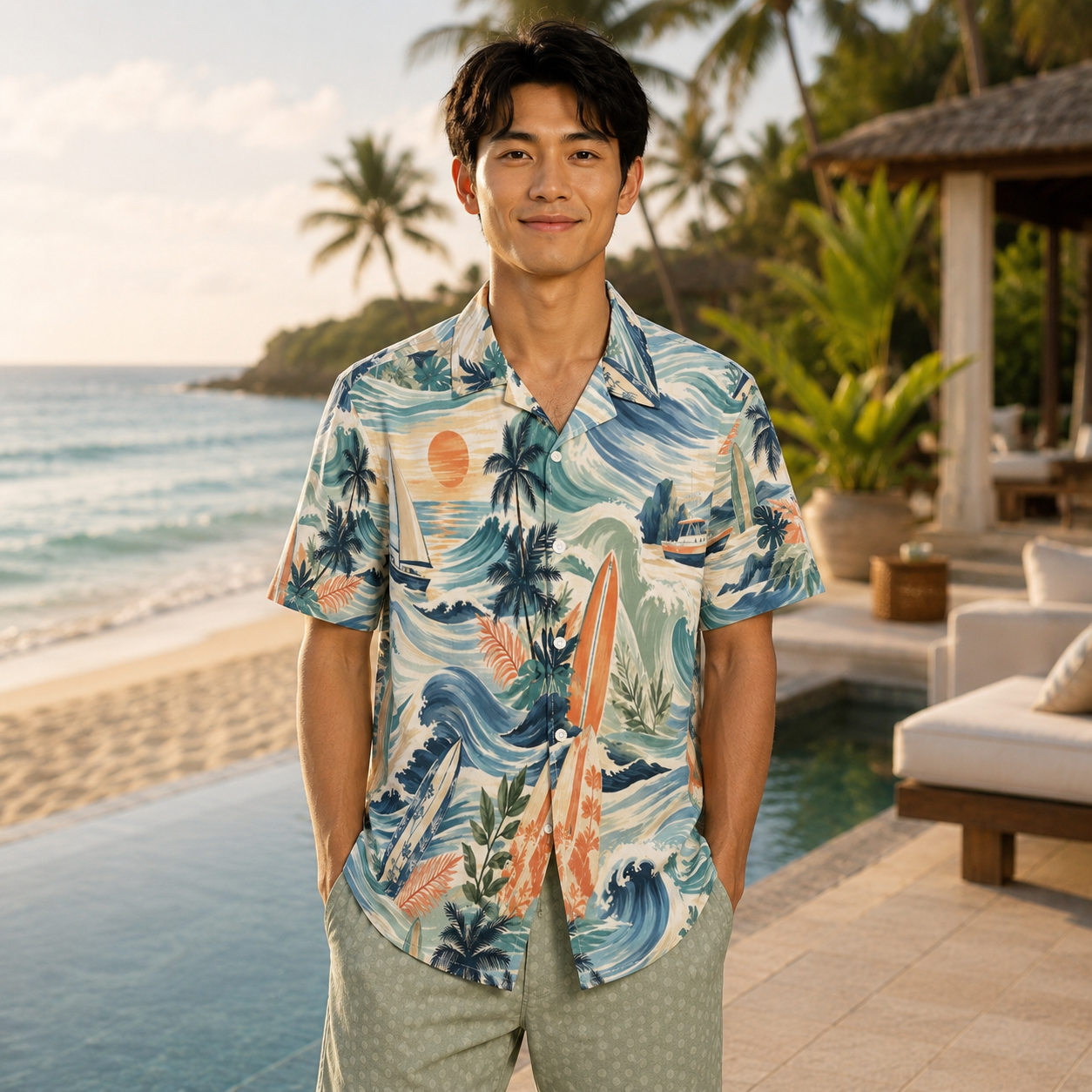 Breakwater Surf Club Men’s Shirt