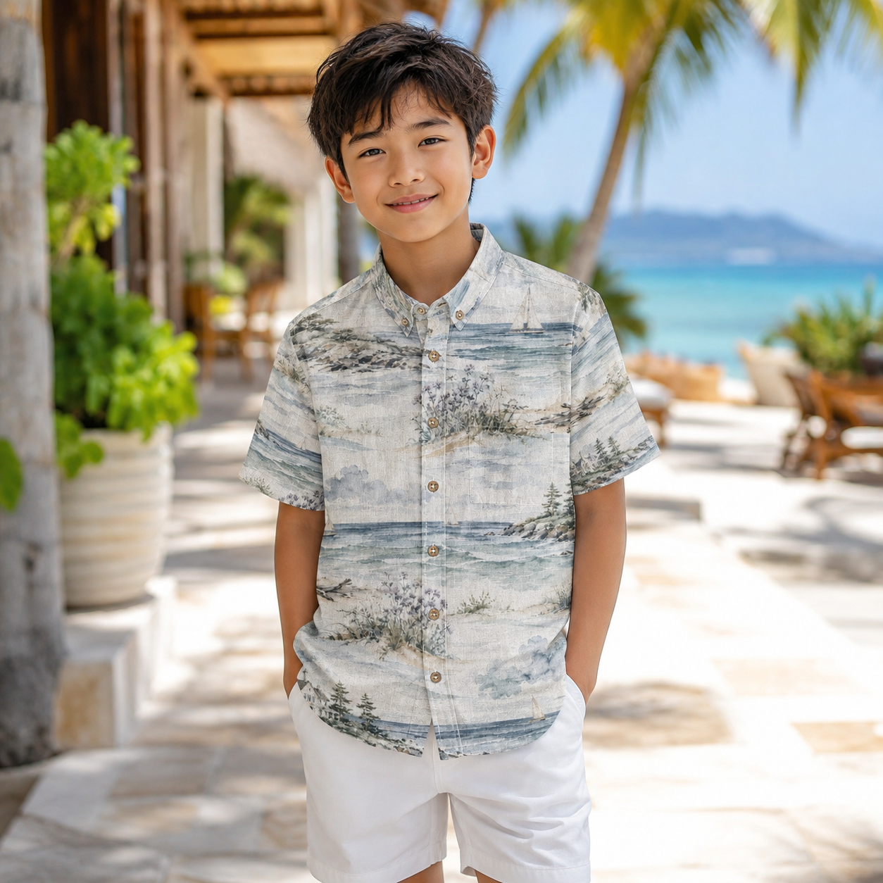 Cape Horizon Boys’ Shirt