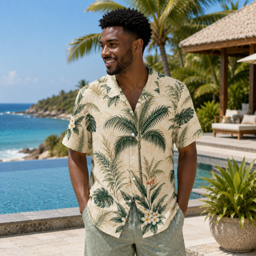 Royal Palm Passage Men’s Shirt