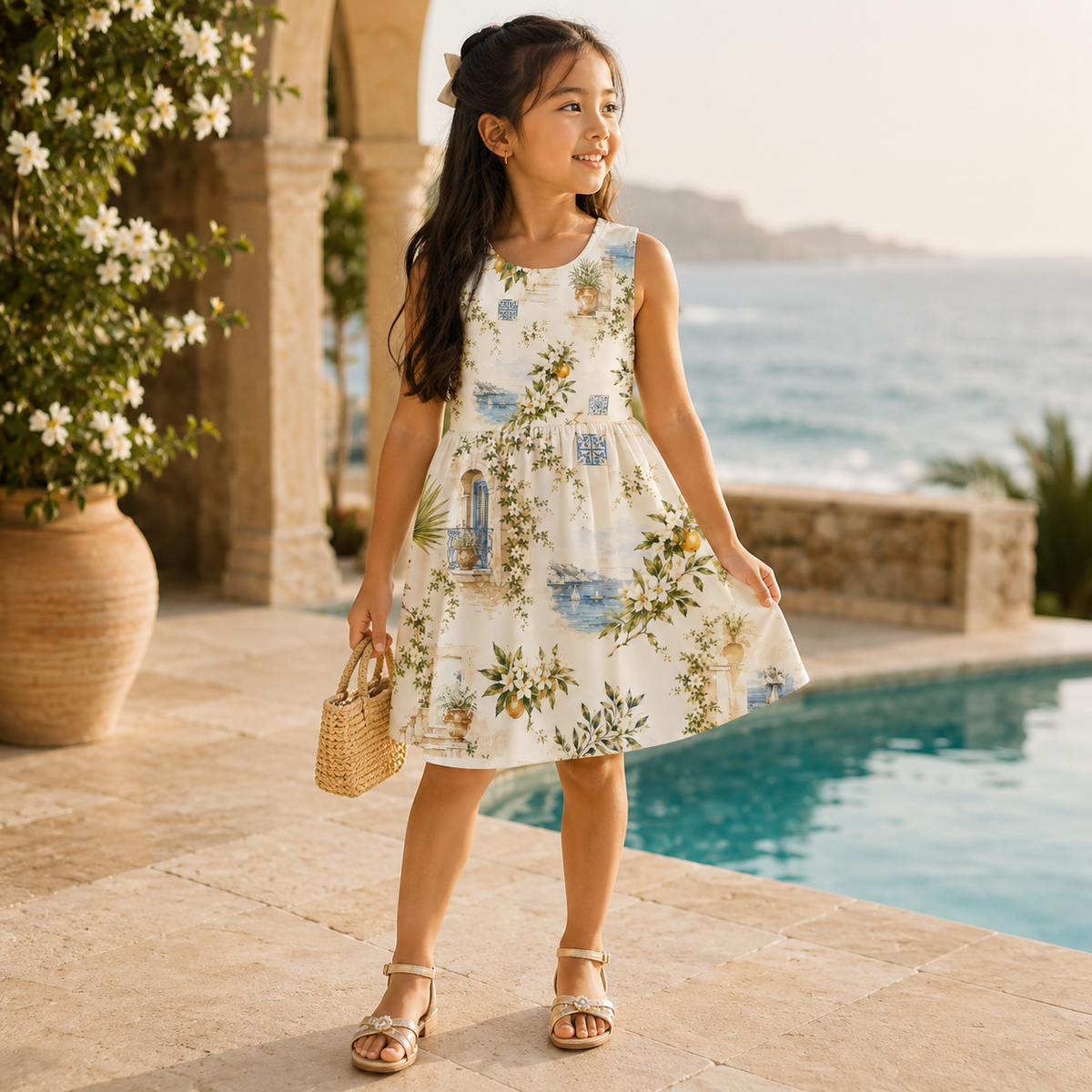 Villa Neroli Girls’ Dress