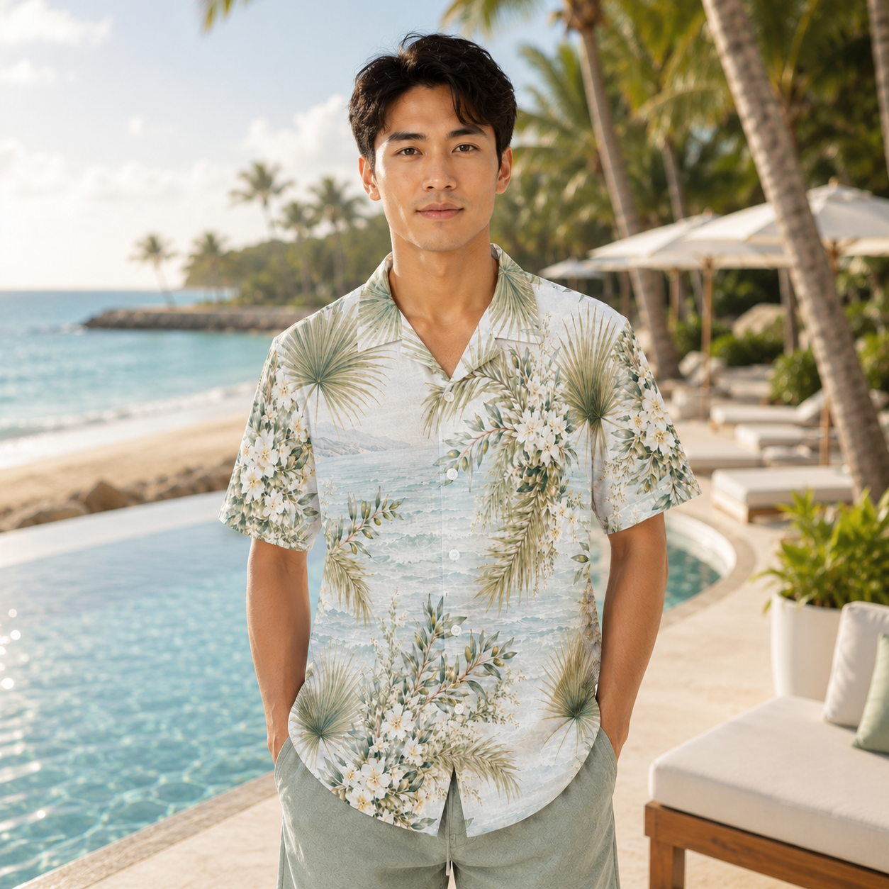 The Jardin Harbor Men’s Shirt