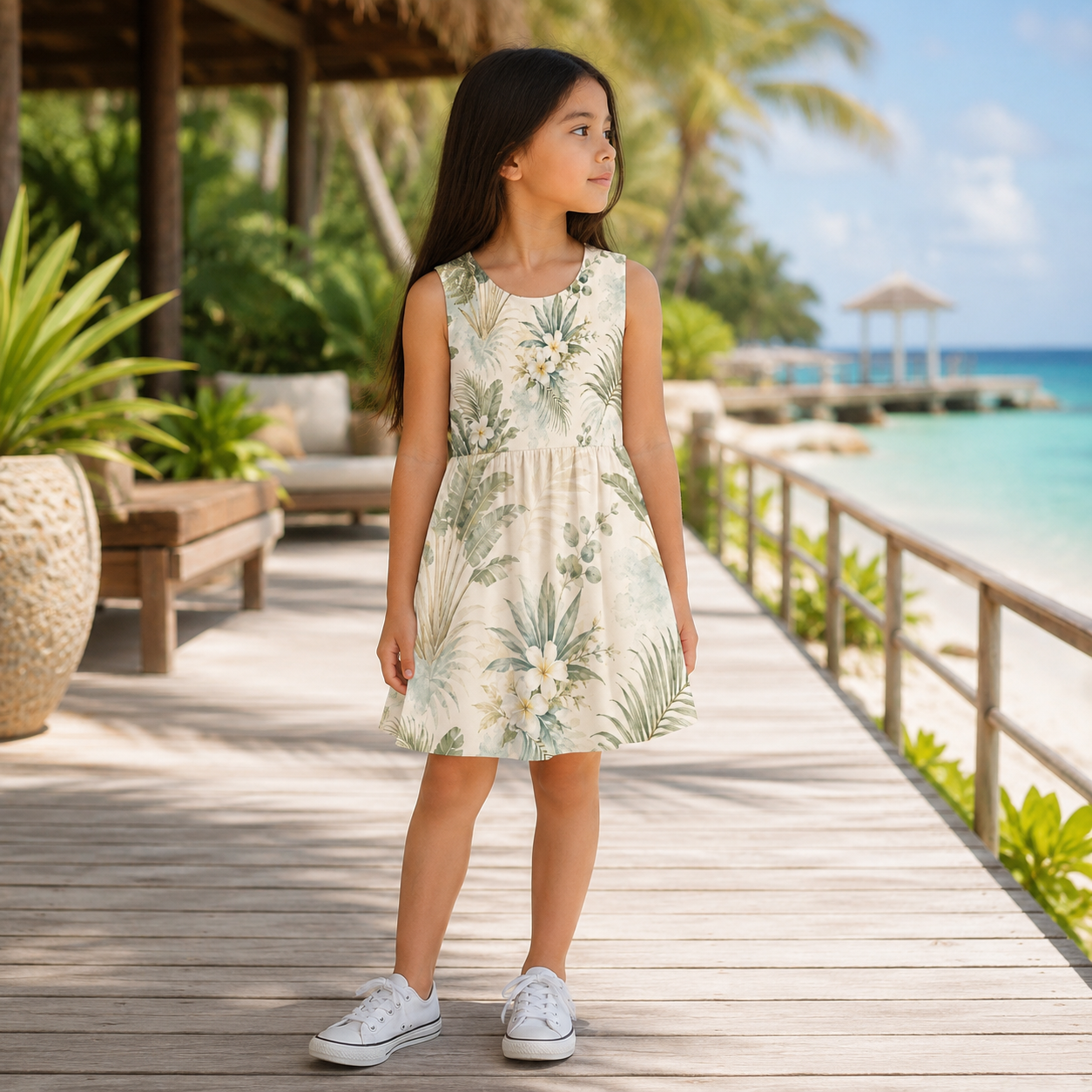 Coastal Conservatory Girls’ Dress