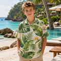 Emerald Canopy Boys’ Shirt