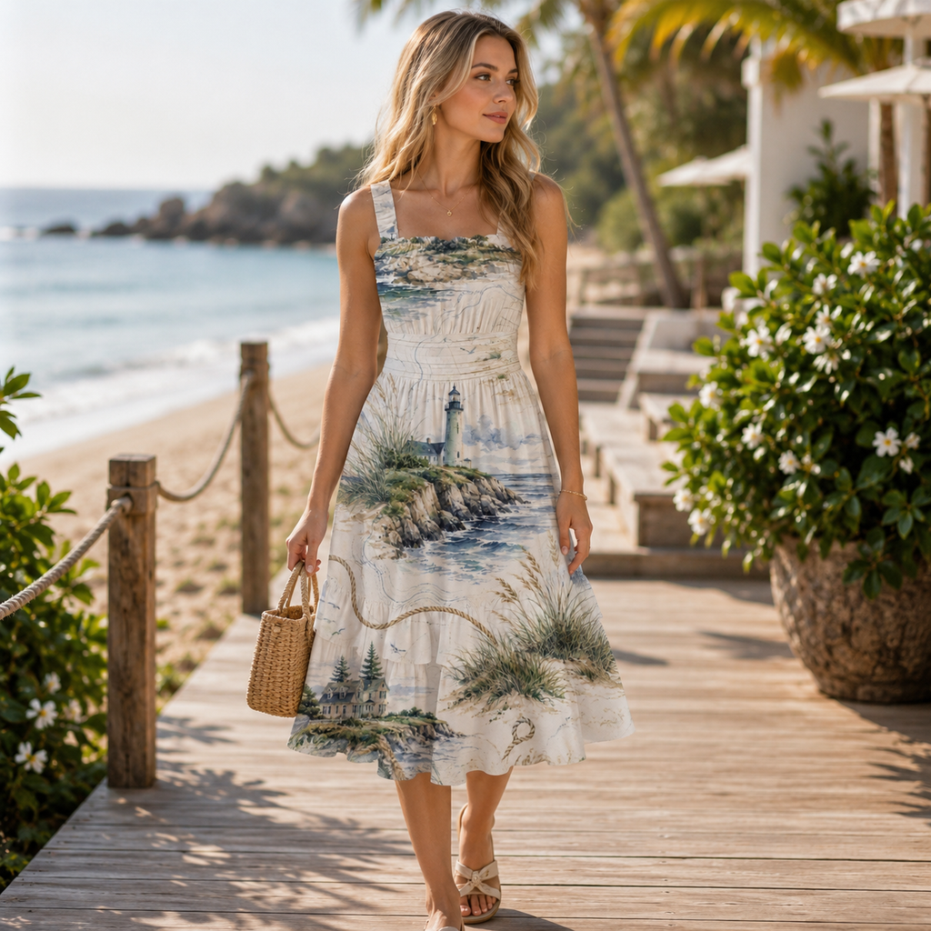 Mariner's Bluff Women’s Sundress