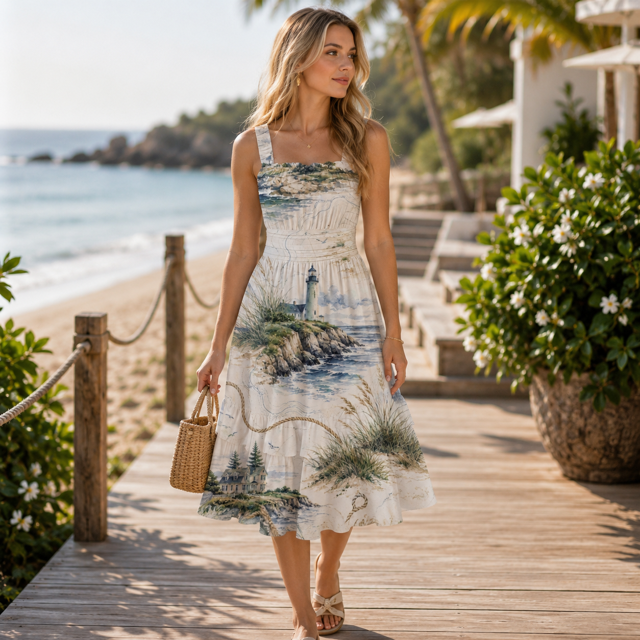Mariner's Bluff Women’s Sundress