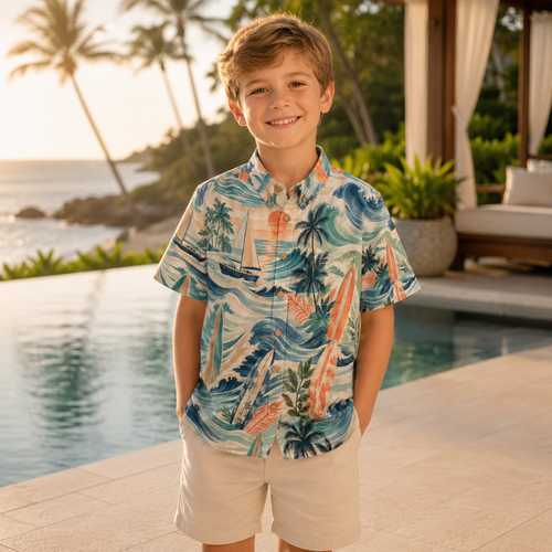 Breakwater Surf Club Boys’ Shirt