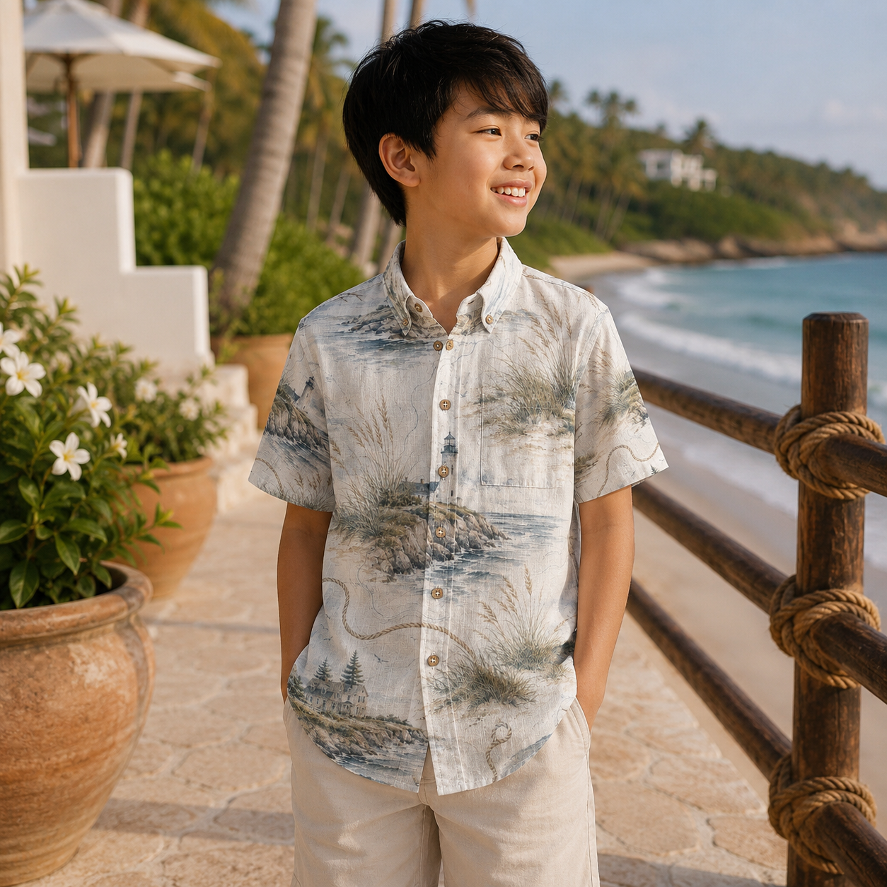 Mariner’s Bluff Boy's Shirt