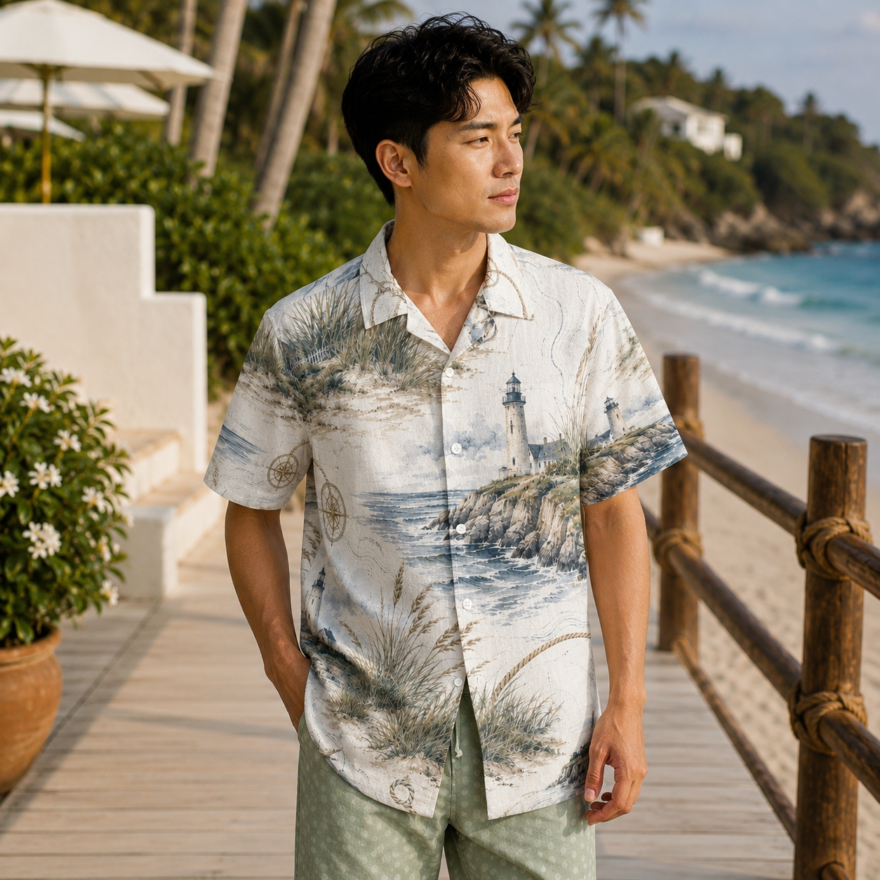 Mariner’s Bluff Men’s Shirt