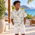 Capri Linen Club Boys’ Shirt
