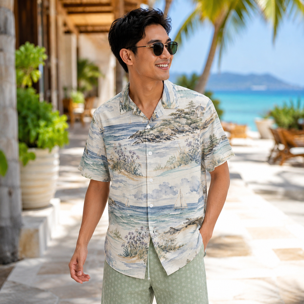 Cape Horizon Men's Shirt