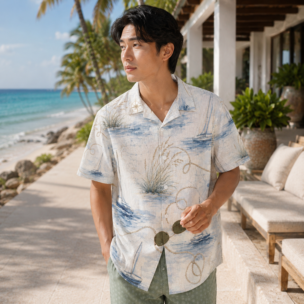 Salt and Sail Men’s Shirt