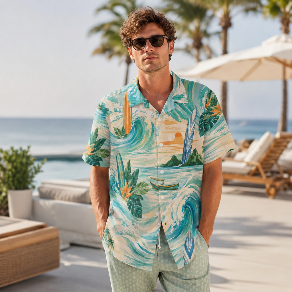 Tide Rider Men’s Shirt