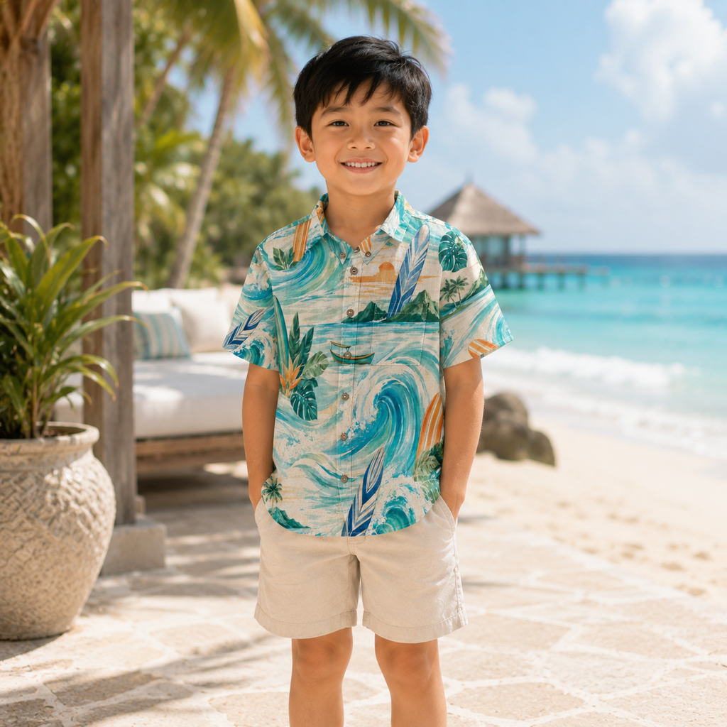 Tide Rider Boys’ Shirt