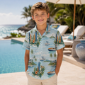 Marina Break Shores Boys’ Shirt