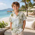 The Jardin Harbor Boys’ Shirt