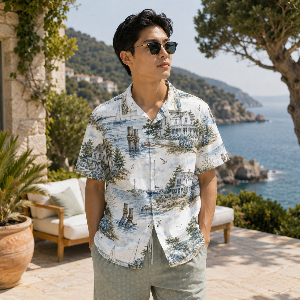 Harbor House Men's Shirt