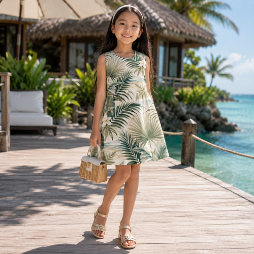 Coastal Canopy Girl's Dress