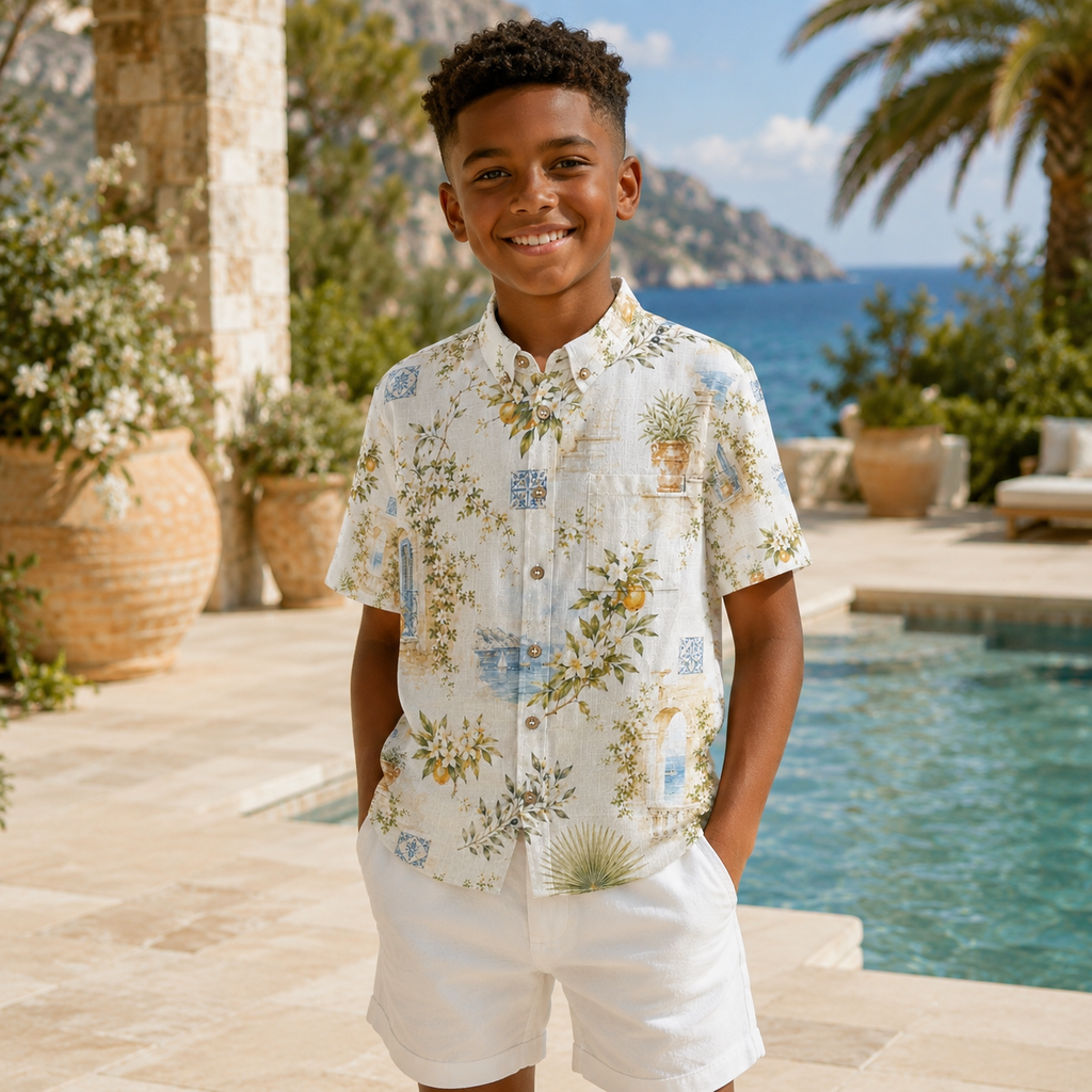 Villa Neroli Boys’ Shirt