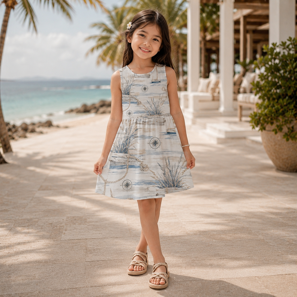 Harbor Linen Girl's Dress