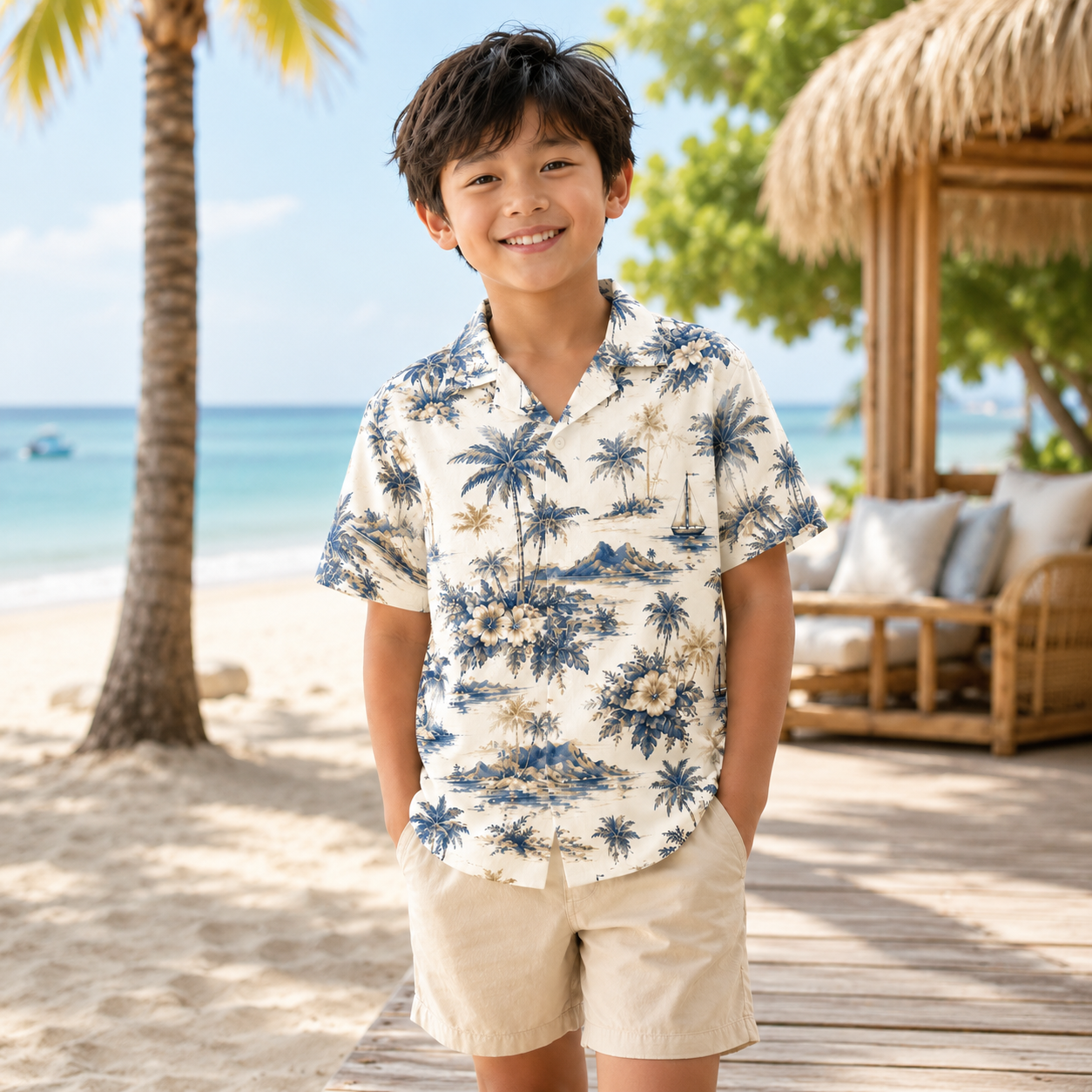 Harbor Legacy Boys’ Shirt