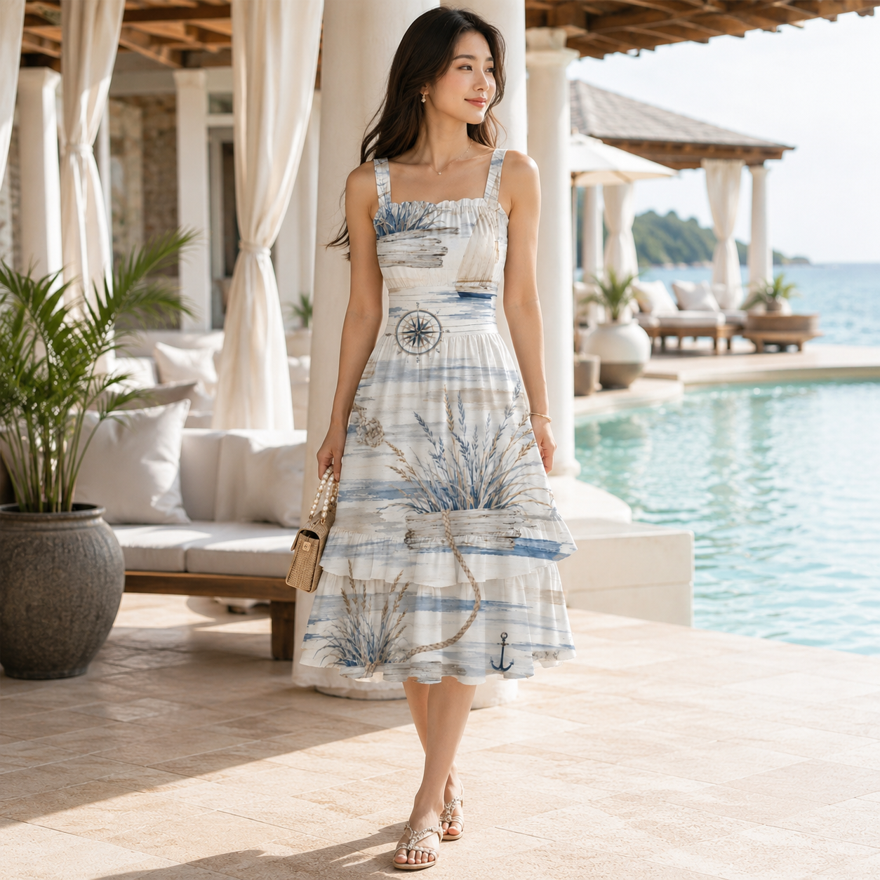 Harbor Linen Women’s Sundress