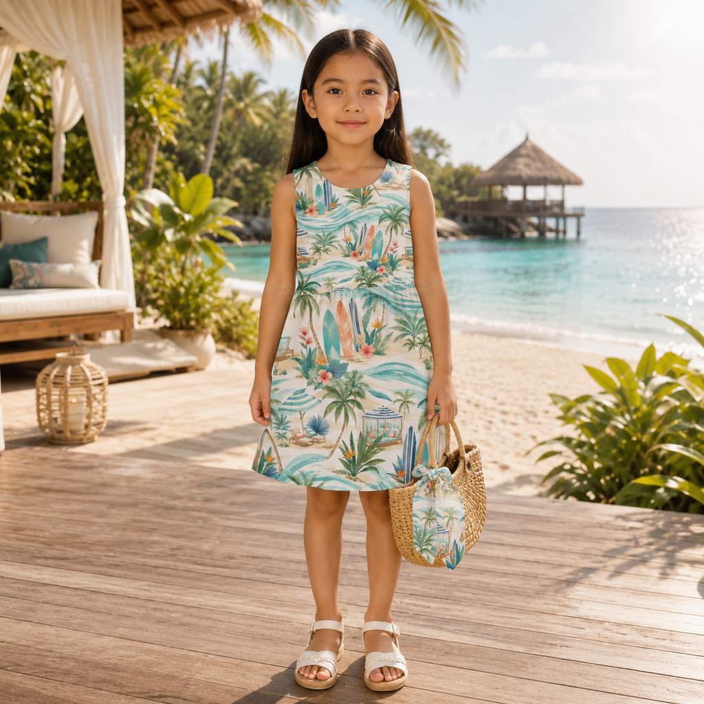 The Beach Club Girl's Dress