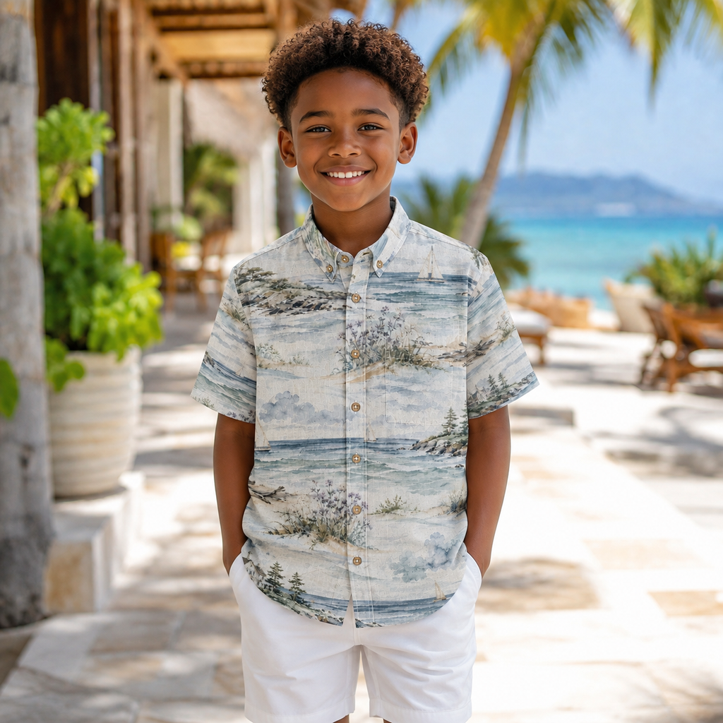 Cape Horizon Boys’ Shirt