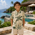 Royal Palm Passage Boys’ Shirt