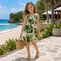 Emerald Canopy Girls’ Dress