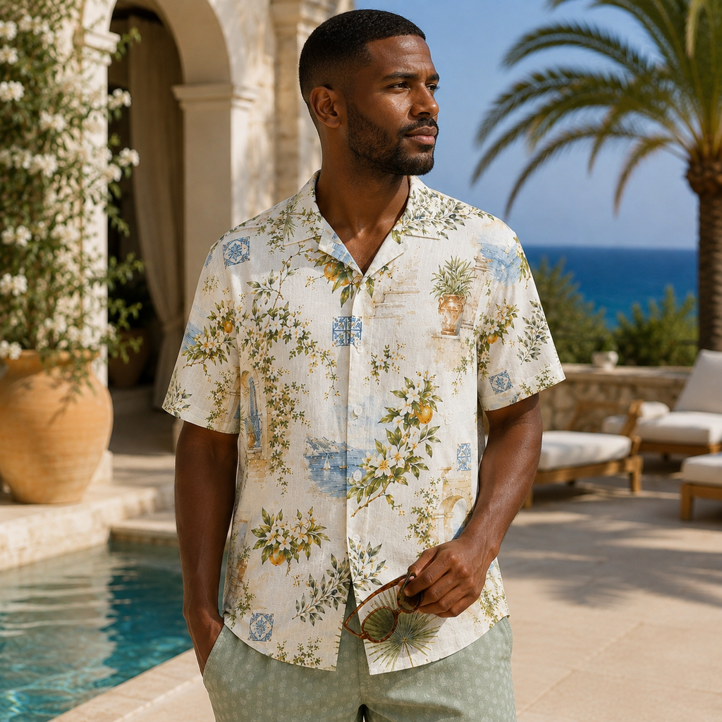 Villa Neroli Men’s Shirt
