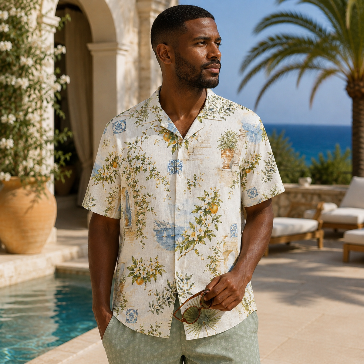 Villa Neroli Men’s Shirt