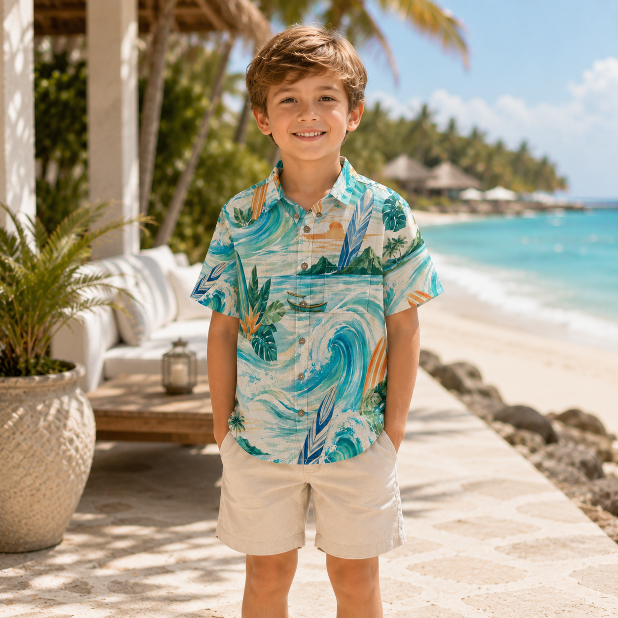Tide Rider Boys’ Shirt