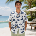 Harbor Bloom Men’s Shirt
