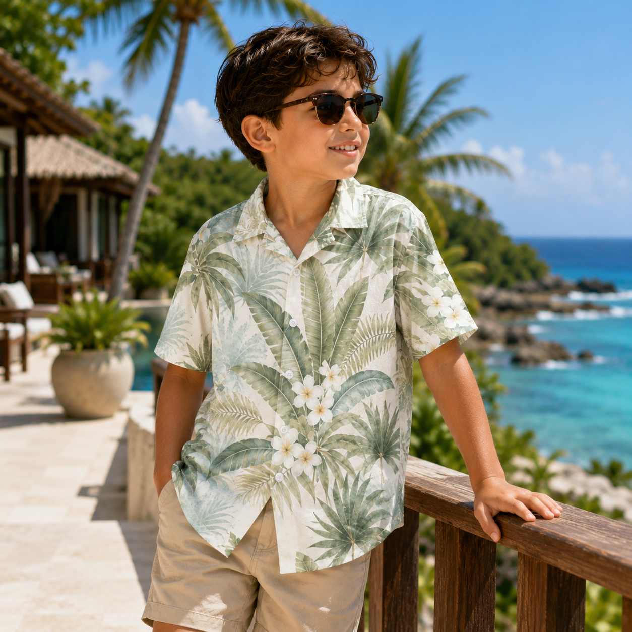 Coastal Conservatory Boys’ Shirt