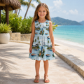 Marina Break Shores Girls’ Dress