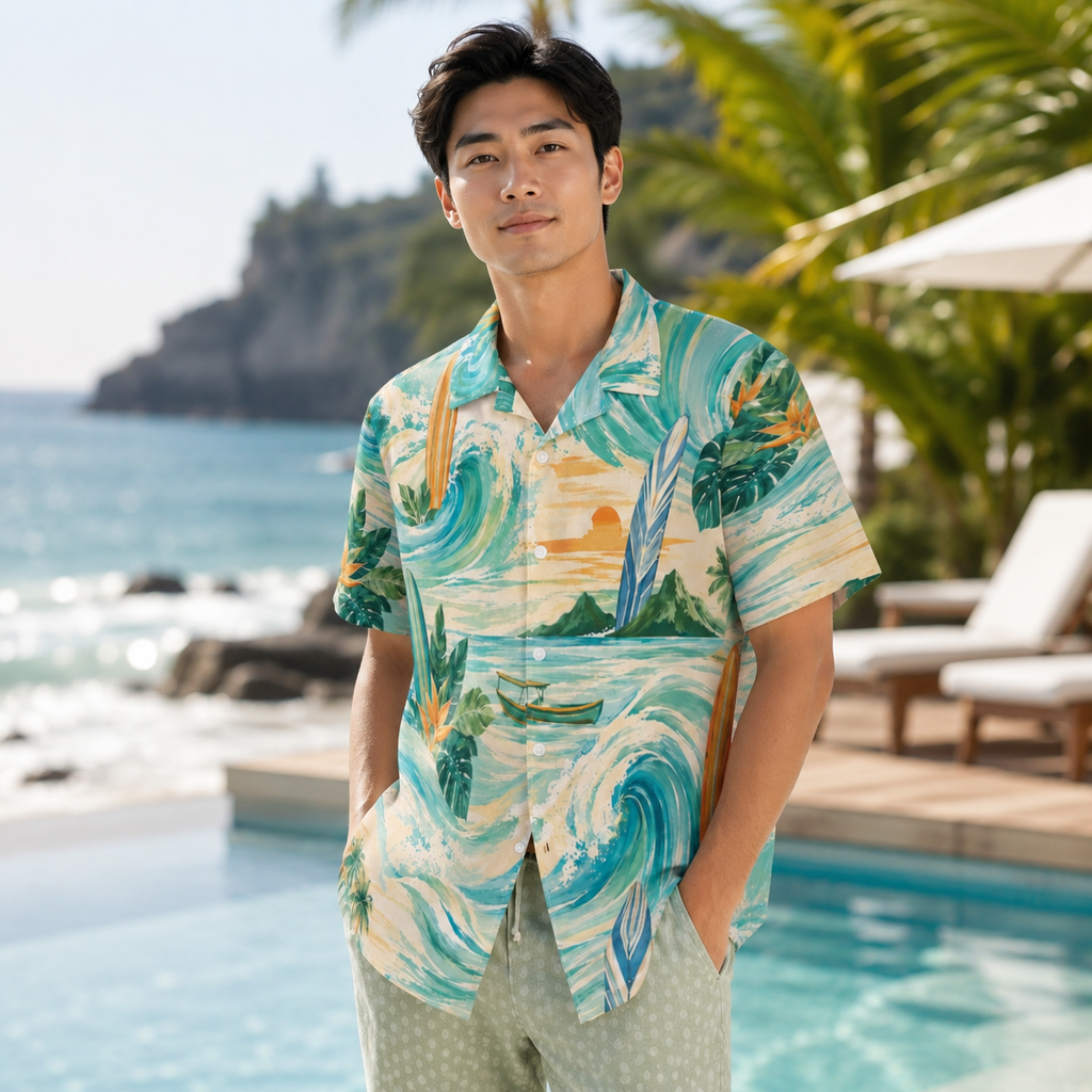 Tide Rider Men’s Shirt