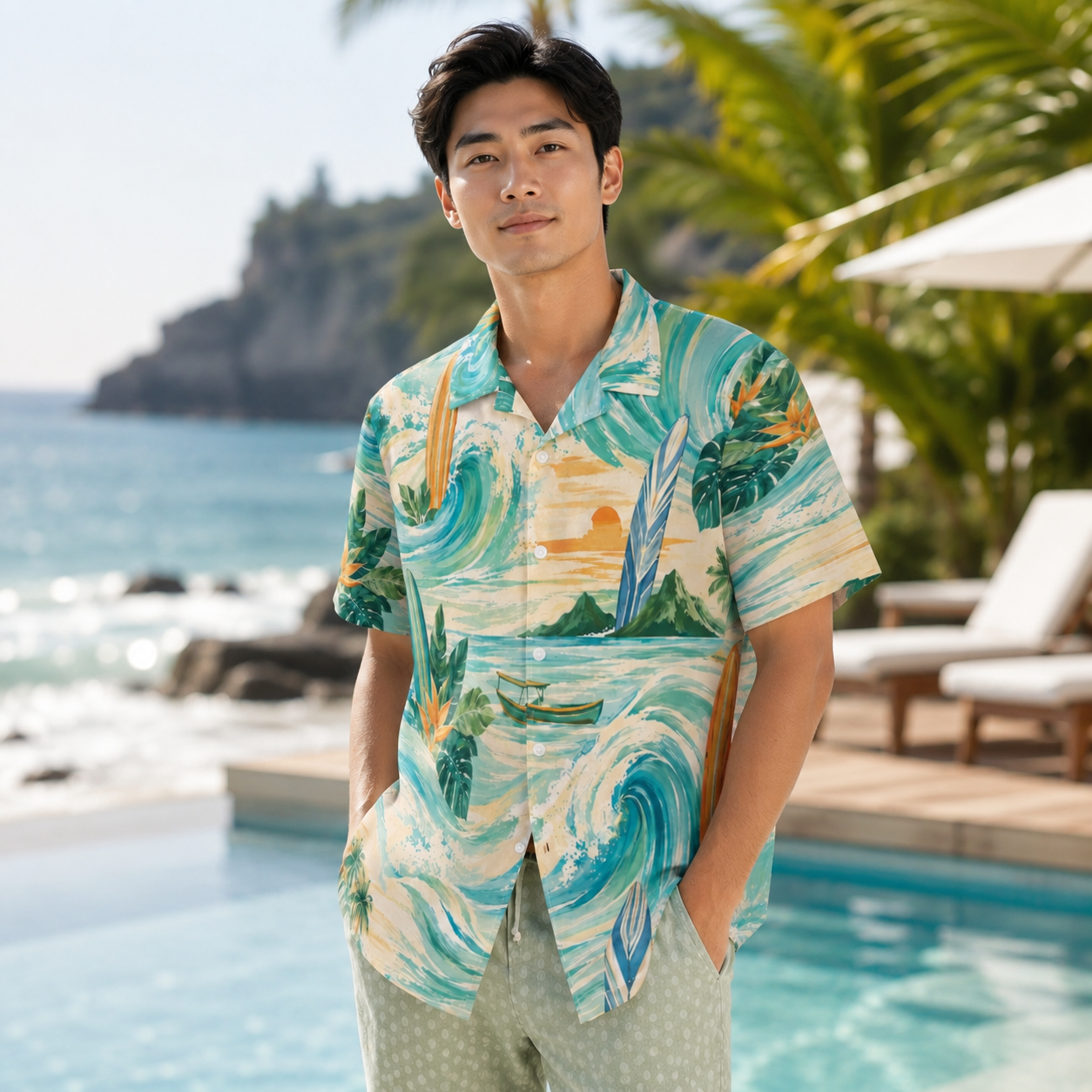 Tide Rider Men’s Shirt
