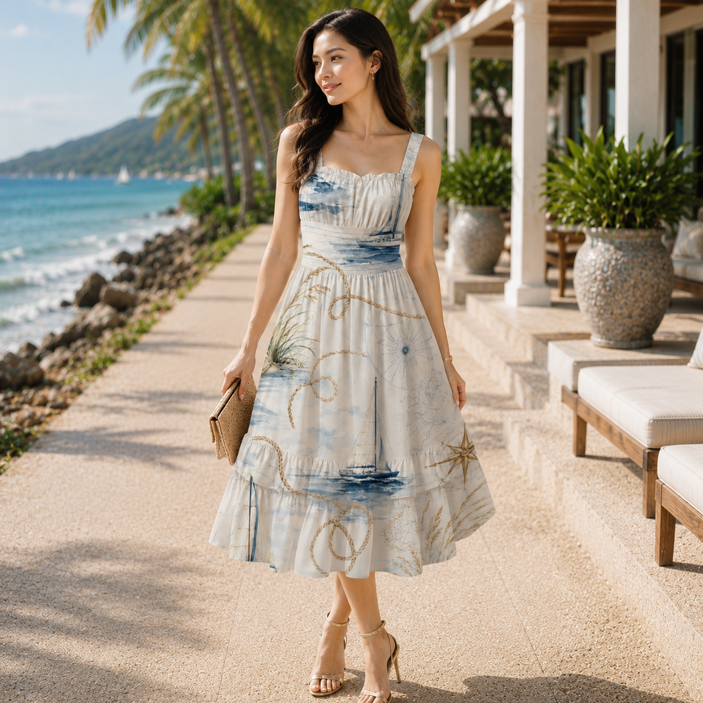 Salt and Sail Women’s Sundress