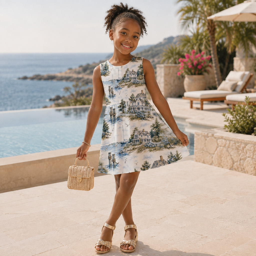 Harbor House Girls’ Dress
