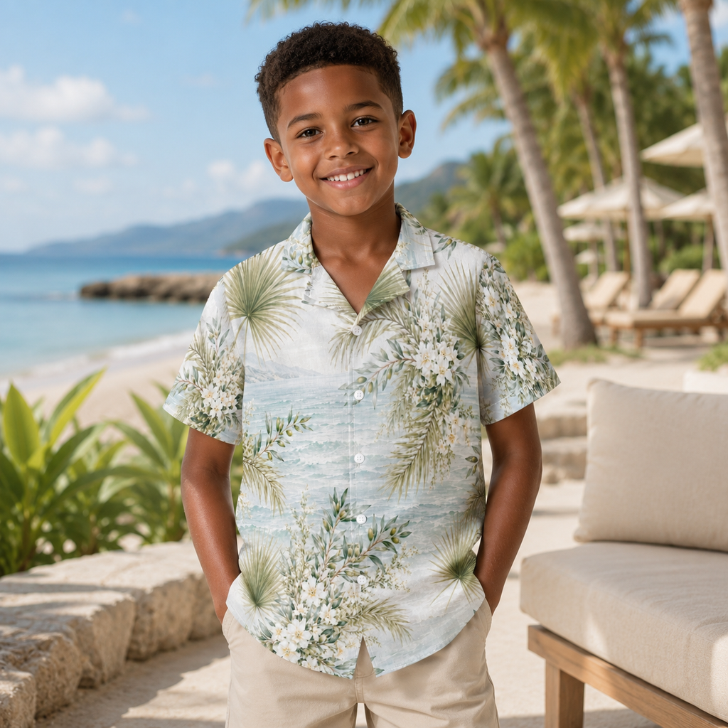 The Jardin Harbor Boys’ Shirt