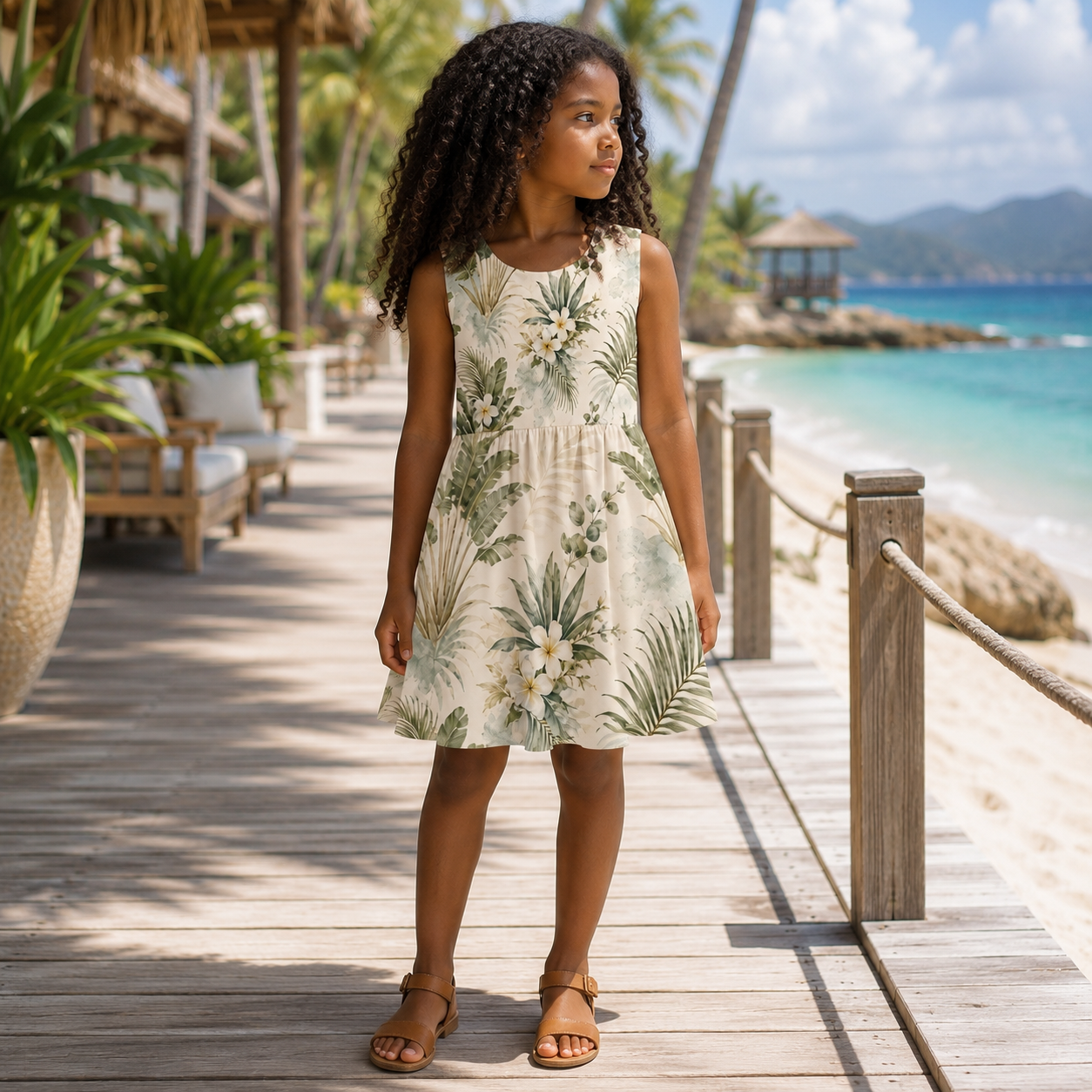 Coastal Conservatory Girls’ Dress