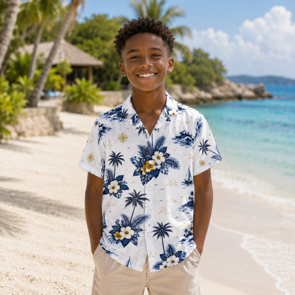 Harbor Bloom Boys’ Shirt