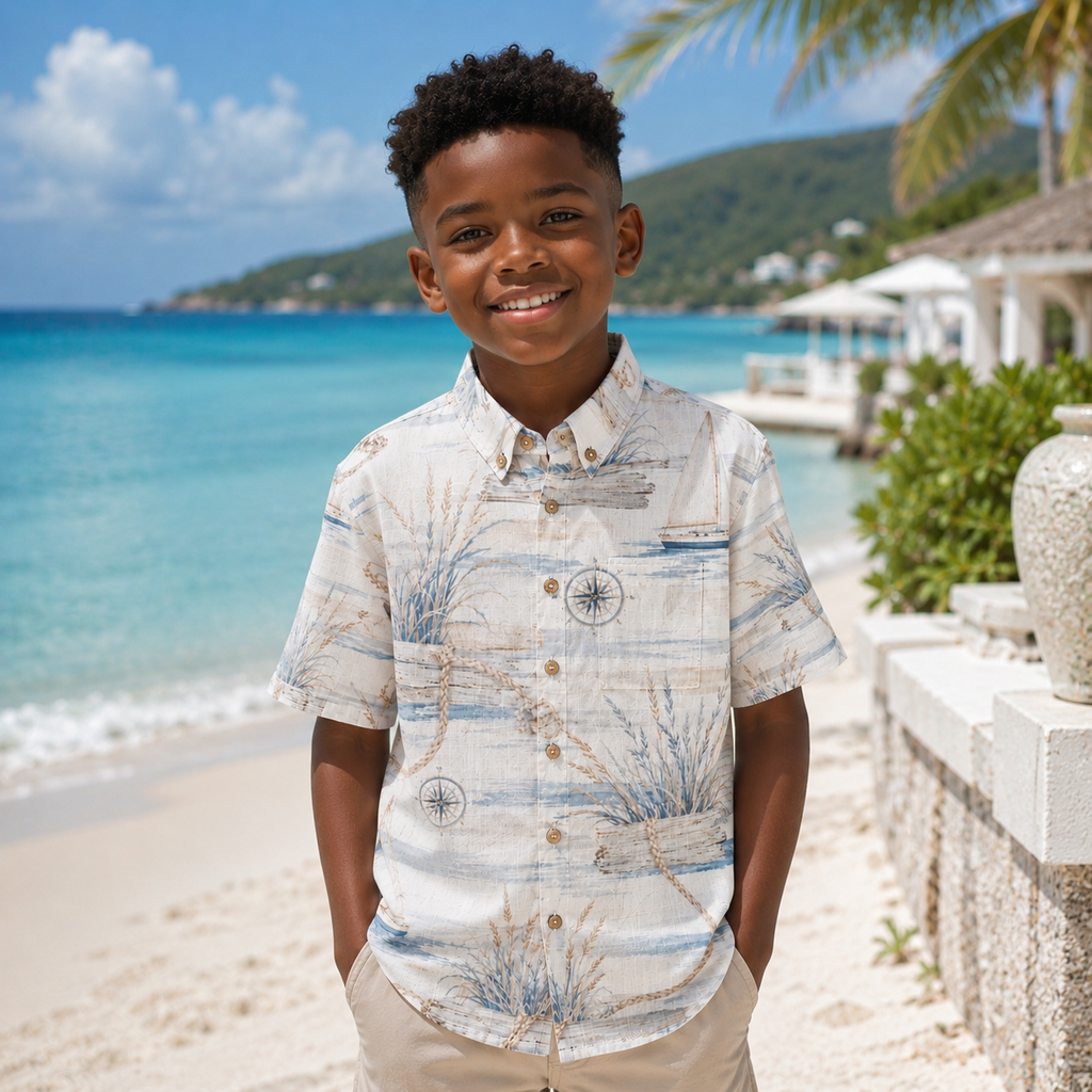 Harbor Linen Boy's Shirt