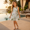 The Jardin Harbor Girls’ Dress