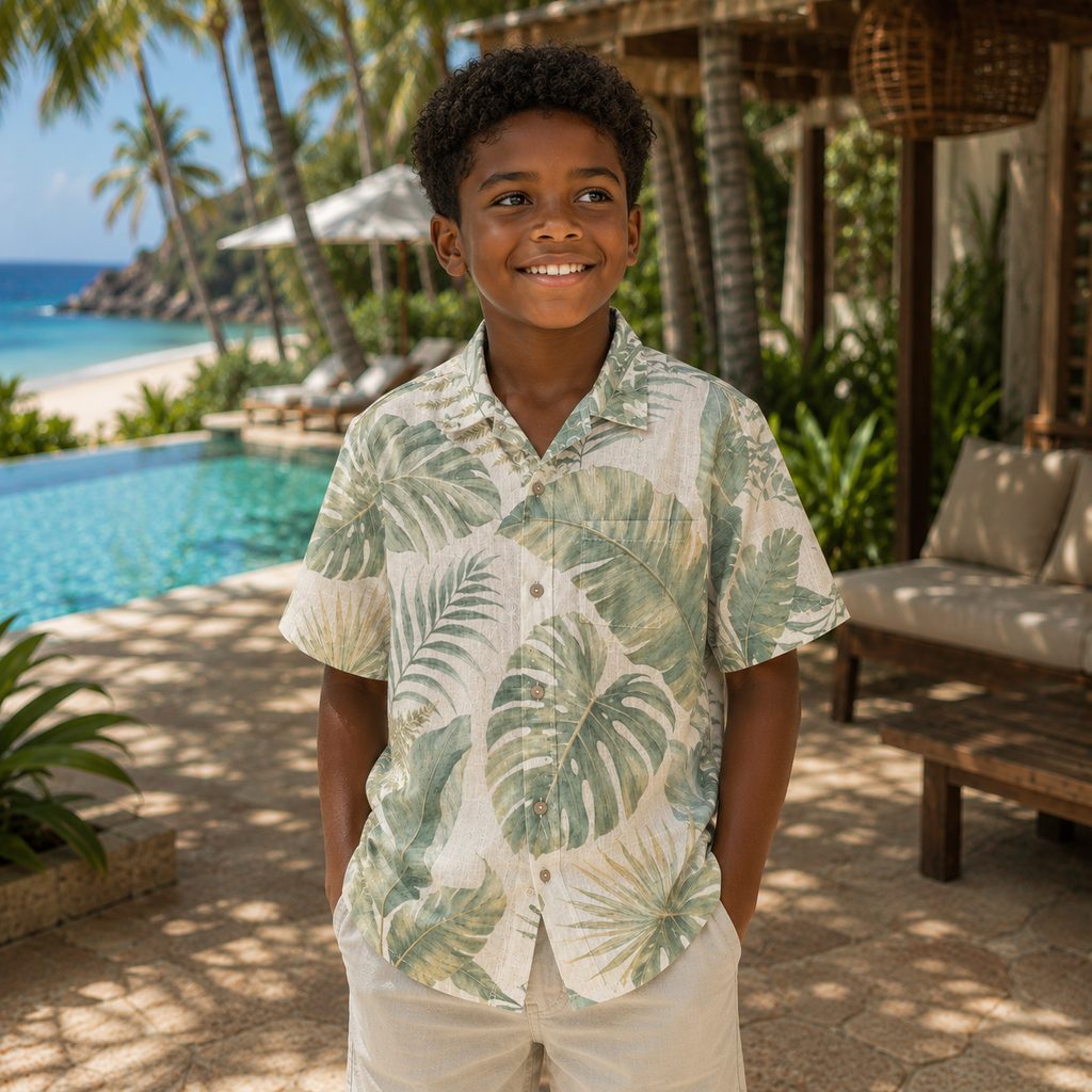 Sage Island House Boy's Shirt